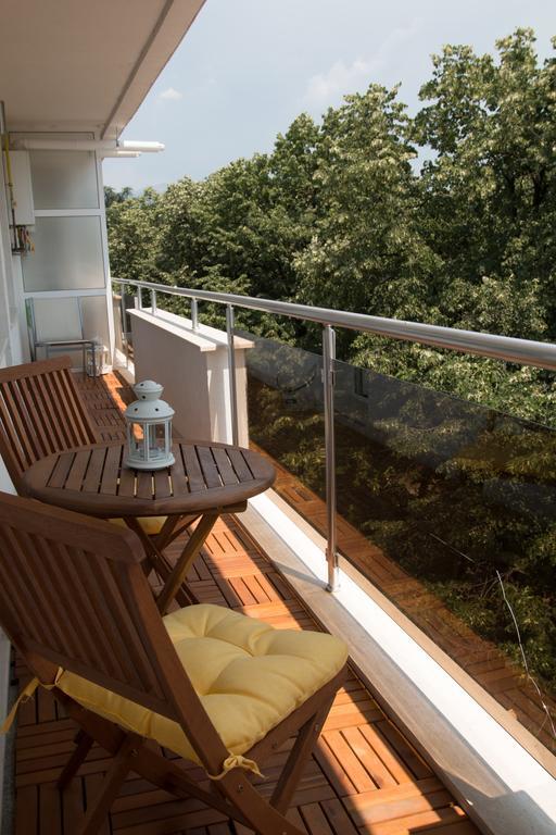 Square View Apartman Kazanlak Szoba fotó