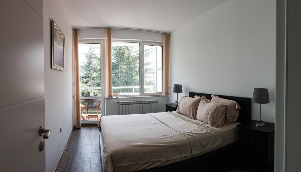 Square View Apartman Kazanlak Kültér fotó