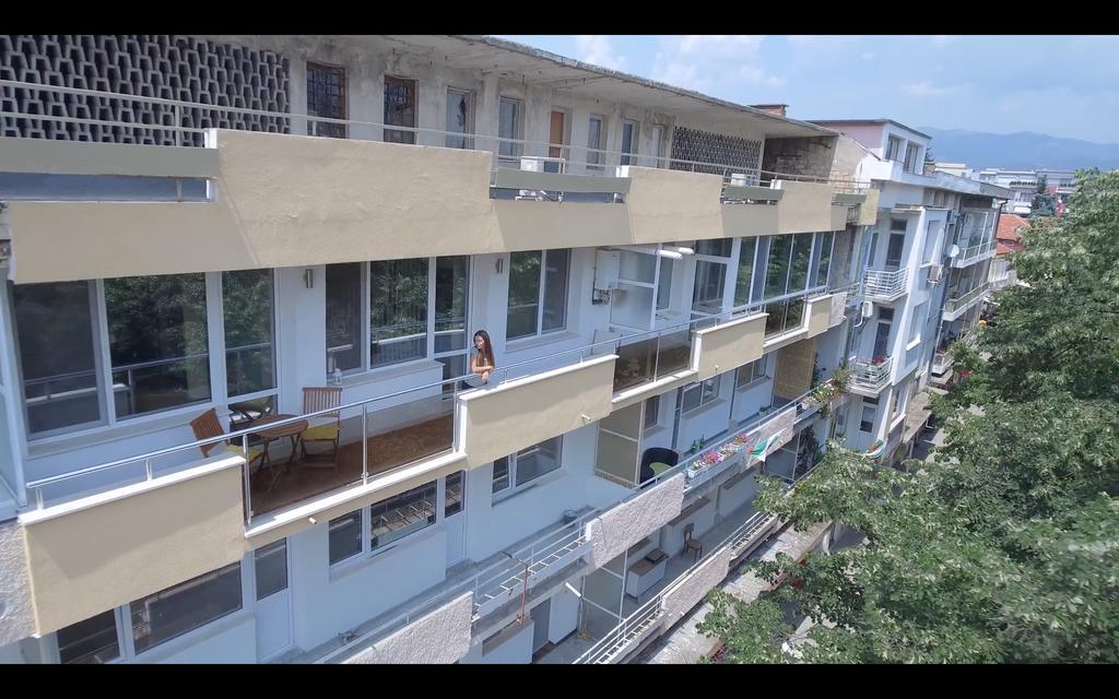 Square View Apartman Kazanlak Kültér fotó
